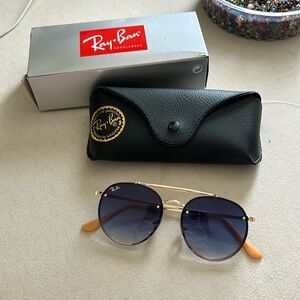 Ray Ban round Sunglasses
